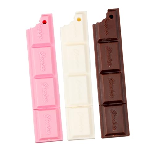 balacoo 3 Stück Niedliche Kugelschreiber in Realistischer Schokoladenform Kreative Schulaccessoires für Langlebige Kunststoffkugelschreiber mit Glatter Schreibfunktion Einzigartiges balacoo 3 Stück Niedliche Kugelschreiber in Realistischer Schokoladenform Kreative Schulaccessoires für Langlebige Kunststoffkugelschreiber mit Glatter Schreibfunktion Einzigartiges von balacoo