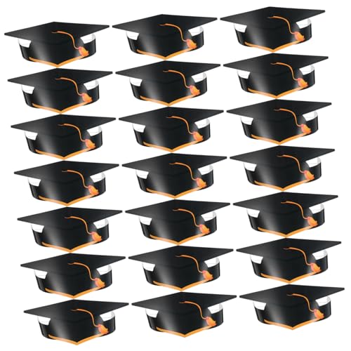 balacoo 36Stücke Papier Absolventenhüte DIY Abschlusskappen für Feierliche Zeremonien Verstellbar Klassisches Design für Partys und Große Versammlungen balacoo 36Stücke Papier Absolventenhüte DIY Abschlusskappen für Feierliche Zeremonien Verstellbar Klassisches Design für Partys und Große Versammlungen von balacoo