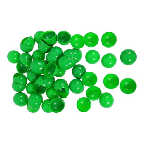 balacoo 50 Stück Öffbare Lotteriekugeln in Grün Gewinnspielbälle für Partyspiele Raffle Balls mit Praktischem Öffnungsmechanismus für Veranstaltungen und Feierlichkeiten balacoo 50 Stück Öffbare Lotteriekugeln in Grün Gewinnspielbälle für Partyspiele Raffle Balls mit Praktischem Öffnungsmechanismus für Veranstaltungen und Feierlichkeiten von balacoo