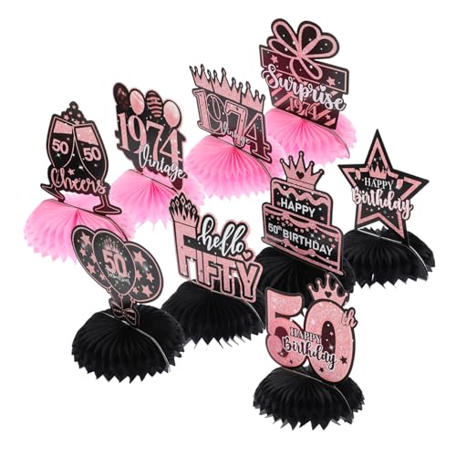 balacoo 9 Stück Teiliges Geburtstag Honeycomb Papier Deko Leichte Wabenbälle Tischdeko Kreative Geburtstagsparty Mittelstücke in Roségold für Frauen Geburtstagsfeier und Fotomomente balacoo 9 Stück Teiliges Geburtstag Honeycomb Papier Deko Leichte Wabenbälle Tischdeko Kreative Geburtstagsparty Mittelstücke in Roségold für Frauen Geburtstagsfeier und Fotomomente von balacoo