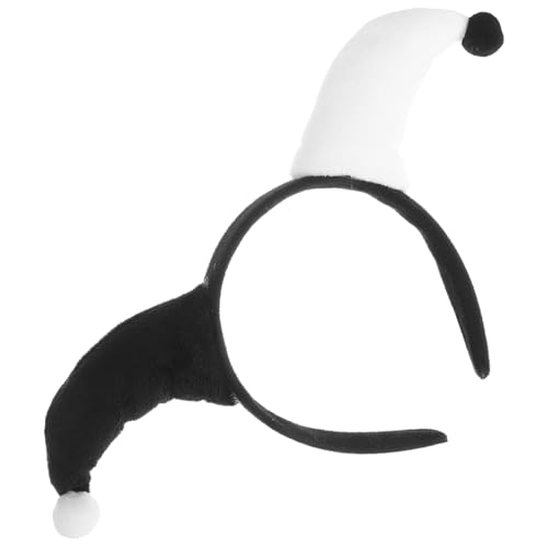 balacoo Clown Haarreif Karneval Stirnband mit Stabilem Rahmen Langlebig Dekoratives Haarschmuck für Halloween Party Mädchen Damen von balacoo