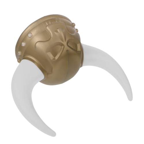 balacoo Cosplay Kuhhorn Hut Kunststoff Horn Kostüm Party Accessoire Leichtes Foto Requisit Für Karneval Maskerade von balacoo