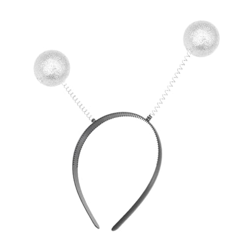 balacoo Glitzernde Antennen Haarreif Party Kopfschmuck Kostüm Accessoire für Fasching Halloween Cosplay Damen und Herren balacoo Glitzernde Antennen Haarreif Party Kopfschmuck Kostüm Accessoire für Fasching Halloween Cosplay Damen und Herren von balacoo