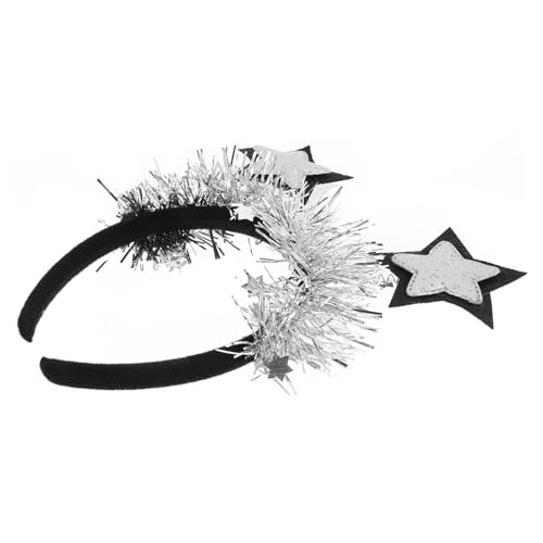 balacoo Glitzernder Stern Haarreif Damen Kopfschmuck Party Festival Schmuck aus Langlebigem Material Modisches Design Stilvoller Stern Kopfschmuck für Besondere Anlässe balacoo Glitzernder Stern Haarreif Damen Kopfschmuck Party Festival Schmuck aus Langlebigem Material Modisches Design Stilvoller Stern Kopfschmuck für Besondere Anlässe von balacoo
