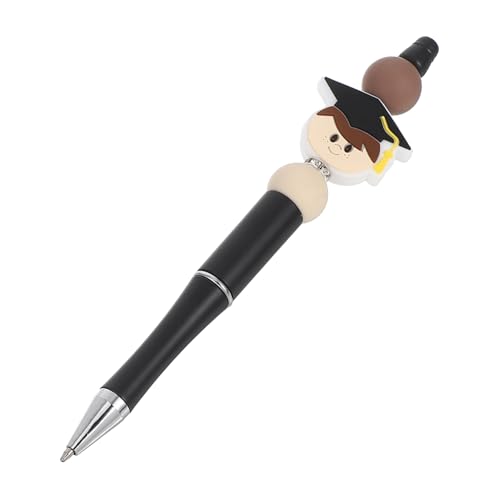 balacoo Graduation Cap Kugelschreiber mit Perlenverzierung Schwarz Komfortabler Griff Glattes Schreiben für Studenten und Abschlussfeier Business Signature Beaded Ballpoint Pen balacoo Graduation Cap Kugelschreiber mit Perlenverzierung Schwarz Komfortabler Griff Glattes Schreiben für Studenten und Abschlussfeier Business Signature Beaded Ballpoint Pen von balacoo