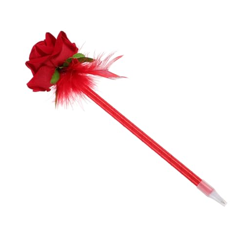 balacoo Kreativer Kugelschreiber mit Künstlicher Rosenblume Ergonomisch Langlebig Dekorativer Schreibstift für Lehrer Home Office zum Muttertag und Schulanfang balacoo Kreativer Kugelschreiber mit Künstlicher Rosenblume Ergonomisch Langlebig Dekorativer Schreibstift für Lehrer Home Office zum Muttertag und Schulanfang von balacoo