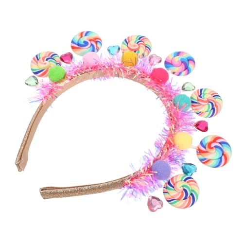 balacoo Lollipop Haarreif Cartoon Stirnband für Mädchen Leichtes Bequemes Design für Geburtstag Feiertage Party und Freizeit Süßer Prinzessinnen Kopfschmuck balacoo Lollipop Haarreif Cartoon Stirnband für Mädchen Leichtes Bequemes Design für Geburtstag Feiertage Party und Freizeit Süßer Prinzessinnen Kopfschmuck von balacoo