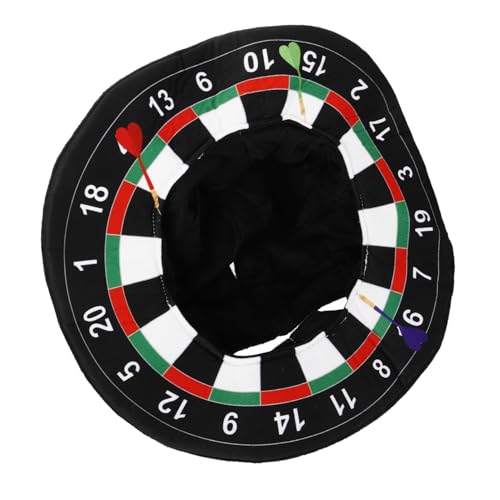 balacoo Multifunktionale Party Headgear Hut Kapuze Outdoor Sport Dartboard Kostüm PP Baumwolle Leicht Langlebig Bunte Muster Foto und Performance Requisite für Altersgruppen balacoo Multifunktionale Party Headgear Hut Kapuze Outdoor Sport Dartboard Kostüm PP Baumwolle Leicht Langlebig Bunte Muster Foto und Performance Requisite für Altersgruppen von balacoo