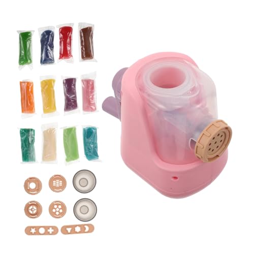 balacoo Nudelmaschine Spielset aus Weichem Knetmasse Material DIY mit Bunter Modelliermasse Pädagogisches Küchenspielzeug für Jungen und Mädchen zur Kreativität und Motorischer balacoo Nudelmaschine Spielset aus Weichem Knetmasse Material DIY mit Bunter Modelliermasse Pädagogisches Küchenspielzeug für Jungen und Mädchen zur Kreativität und Motorischer von balacoo