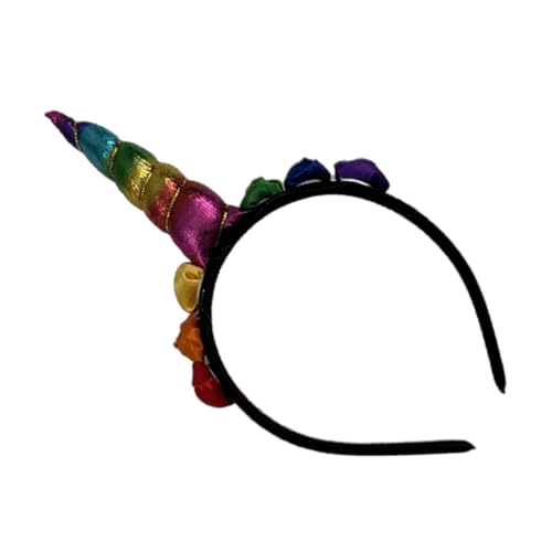 balacoo Party Einhorn Stirnband Buntes Leichtes Haar Accessoire für Mädchen Bequemes Kostümzubehör für Karneval Geburtstag Cosplay und Bühnenauftritte balacoo Party Einhorn Stirnband Buntes Leichtes Haar Accessoire für Mädchen Bequemes Kostümzubehör für Karneval Geburtstag Cosplay und Bühnenauftritte von balacoo