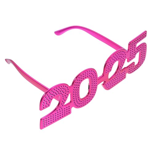 balacoo Partybrille aus Auffällige Neujahrs Partybrille für Erwachsene Leichtes Bequemes Party Accessoire für Kreative Fotos und Festtagsstimmung von balacoo