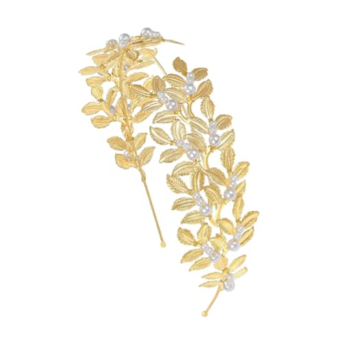 balacoo Perlen Haarreif Damen Haarschmuck Hochzeit Krone Vintage Headband Accessoire für Braut Blumenmädchen und Festtagsmode balacoo Perlen Haarreif Damen Haarschmuck Hochzeit Krone Vintage Headband Accessoire für Braut Blumenmädchen und Festtagsmode von balacoo
