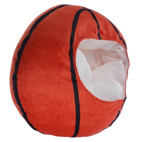 balacoo Plüsch Basketball Kopfteil Lustiger Partyhut Cosplay Mütze Foto Requisite Unisex Erwachsene und Teenager Leicht Tragbar Kreatives Kostüm Zubehör balacoo Plüsch Basketball Kopfteil Lustiger Partyhut Cosplay Mütze Foto Requisite Unisex Erwachsene und Teenager Leicht Tragbar Kreatives Kostüm Zubehör von balacoo
