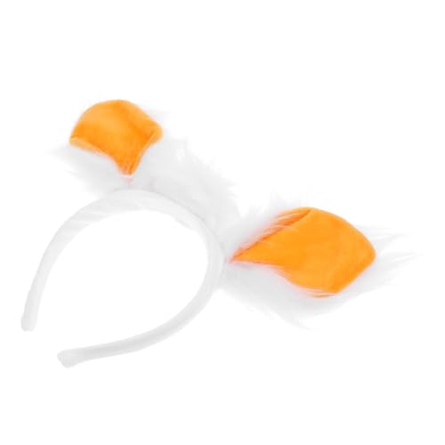 balacoo Plüsch Schaf Ohr Stirnband mit Elastischem Band Weiches Kopfteil für Erwachsene und Cosplay Schafkostüm Party Kopfbedeckung Kinderpartys balacoo Plüsch Schaf Ohr Stirnband mit Elastischem Band Weiches Kopfteil für Erwachsene und Cosplay Schafkostüm Party Kopfbedeckung Kinderpartys von balacoo