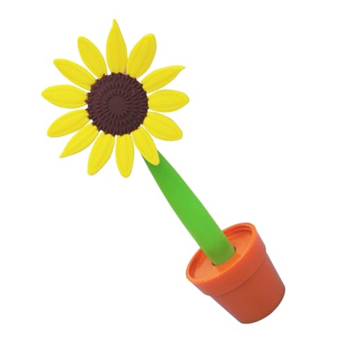 balacoo Sonnenblumen Kugelschreiber mit Topf Design Weich Griff Glattes Schreiben Dekorativer Stift für Schule Büro Zuhause für Frauen Lehrer Schüler balacoo Sonnenblumen Kugelschreiber mit Topf Design Weich Griff Glattes Schreiben Dekorativer Stift für Schule Büro Zuhause für Frauen Lehrer Schüler von balacoo