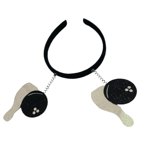 balacoo Sportliches Pailletten Haarband Glitzerndes Elastisches Stirnband für Sportpartys und Events Leichtes Bequemes Haaraccessoire für Teenager Mädchen Modisch und Vielseitig von balacoo