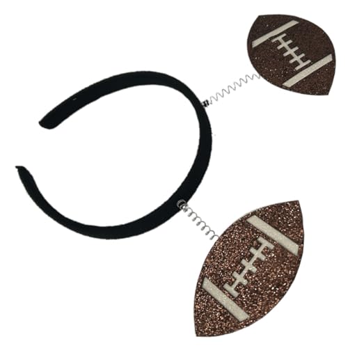 balacoo Sportliches Pailletten Stirnband für Damen Elastisch und Funkelnd Vielseitiges Party und Sport Accessoire Bequem und Dehnbar für Festivals Spiele und Teams von balacoo