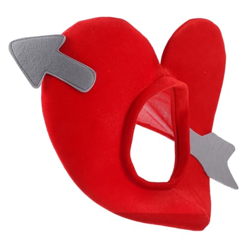 balacoo Valentinstag Herz Stirnband Rot mit Amor Design Romantisches Party Accessoire für Bequemes Kopfband für Fotos Hochzeit Geburtstag und Valentinstagsfeiern balacoo Valentinstag Herz Stirnband Rot mit Amor Design Romantisches Party Accessoire für Bequemes Kopfband für Fotos Hochzeit Geburtstag und Valentinstagsfeiern von balacoo