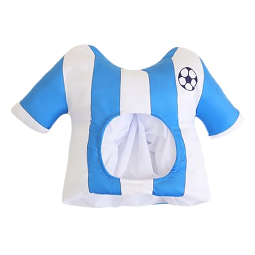 balacoo Verstellbarer Partyhut Trikot Form aus Leichtem PP Baumwollmaterial Vielseitige Kopfbedeckung für Foto Requisiten Sportveranstaltungen und Cosplay Events von balacoo