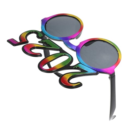 balacoo Zahlenbrille aus Robustem PC Material Leichte Bunte Partybrille als Foto Requisite für Neujahrsfeier Abschlussfest und Bühnenauftritte Junge Erwachsene balacoo Zahlenbrille aus Robustem PC Material Leichte Bunte Partybrille als Foto Requisite für Neujahrsfeier Abschlussfest und Bühnenauftritte Junge Erwachsene von balacoo