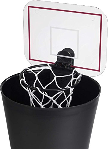 balvi - Shoot! elektronischer Basketballkorb für den Papierkorb. Wird mit Zwei AA-Batterien betrieben von balvi