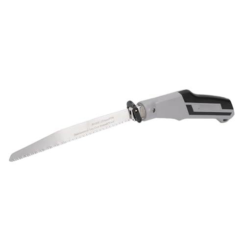 banapoy Mini -Hubkolbensäge, Modellhandwerk Multi Blade Handsäs Kit Selbstverriegelung mit 3 Klingen, Zum Schneiden von Holz, Trockenbau, Metall, Kunststoff, DIY Handgefertigt von banapoy