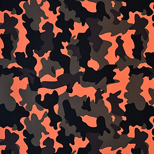 bandezid Tarnmuster Kunstleder gesteppt kaschiert Leder Polsterstoff Stoff 6 Farben 137cm Meterware -Orange Camouflage 8# 1.38x1m bandezid Tarnmuster Kunstleder gesteppt kaschiert Leder Polsterstoff Stoff 6 Farben 137cm Meterware -Orange Camouflage 8# 1.38x1m von bandezid