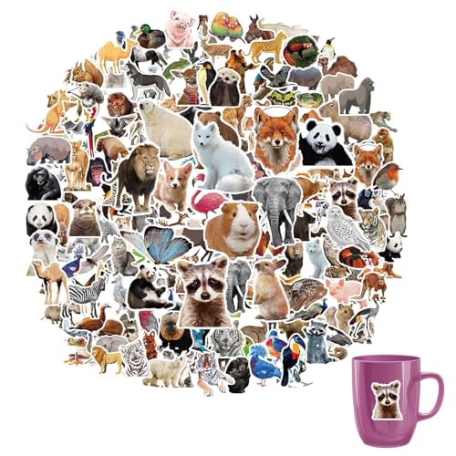 100 Stück Sticker Tiere,Aufkleber Tiere,Tier Sticker,Sticker Waldtiere,Tiersticker,Sticker Kleinkind,Sticker Für Kinder,Tieraufkleber,Wasserfeste Fotoaufkleber,Waldtieraufkleber,Wasserfeste 100 Stück Sticker Tiere,Aufkleber Tiere,Tier Sticker,Sticker Waldtiere,Tiersticker,Sticker Kleinkind,Sticker Für Kinder,Tieraufkleber,Wasserfeste Fotoaufkleber,Waldtieraufkleber,Wasserfeste von banjiabb