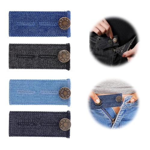 4 Stück Jeans Taille Erweiterung Knopf,Hosenbunderweiterung Knopf Taille,Hosen Knopf Verlängerung,Hosen Erweiterung,Hosenerweiterung,Elastische Knopfverlängerung Für Hosen Jeans Röcke Umstandshose 4 Stück Jeans Taille Erweiterung Knopf,Hosenbunderweiterung Knopf Taille,Hosen Knopf Verlängerung,Hosen Erweiterung,Hosenerweiterung,Elastische Knopfverlängerung Für Hosen Jeans Röcke Umstandshose von banjiabb