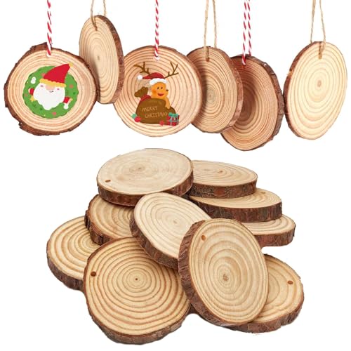 40 Stück Holz Log Scheiben4-5CM,Holzscheiben,Holzscheiben Zum Basteln,Baumscheiben Rund zum Basteln,Runde Holzscheibe Untersetzer Holz Log für DIY Handwerk Holz-Scheiben Hochzeit Mittelstücke 40 Stück Holz Log Scheiben4-5CM,Holzscheiben,Holzscheiben Zum Basteln,Baumscheiben Rund zum Basteln,Runde Holzscheibe Untersetzer Holz Log für DIY Handwerk Holz-Scheiben Hochzeit Mittelstücke von banjiabb