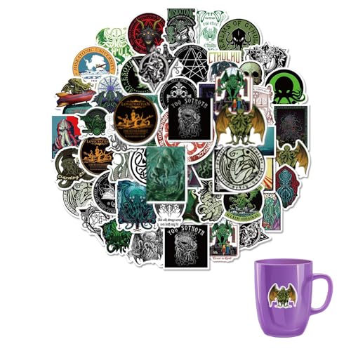 50 Stück Cthulhu,Meme Sticker,Sticker Anime,Rammstein Aufkleber,Hello Kitty Sticker,Jjk Sticker,Kuromi Sticker,Haikyuu Sticker,Sticker Wow,Anime Sticker,Hp Lovecraft,für Jugendliche Kind Erwachsene 50 Stück Cthulhu,Meme Sticker,Sticker Anime,Rammstein Aufkleber,Hello Kitty Sticker,Jjk Sticker,Kuromi Sticker,Haikyuu Sticker,Sticker Wow,Anime Sticker,Hp Lovecraft,für Jugendliche Kind Erwachsene von banjiabb