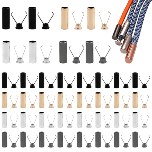 Metall Kordelenden,40 Stück Kordelenden,Kordel Für Hoodie,Kordelenden Metall,Kordelstopper Metall,Verschlusskappen Kordelenden,4 Farben Schnürsenkel Endkappen,Für Schnürsenkel Zubehör DIY Design Metall Kordelenden,40 Stück Kordelenden,Kordel Für Hoodie,Kordelenden Metall,Kordelstopper Metall,Verschlusskappen Kordelenden,4 Farben Schnürsenkel Endkappen,Für Schnürsenkel Zubehör DIY Design von banjiabb