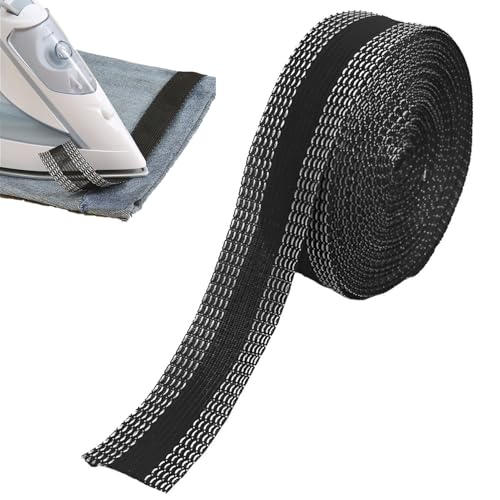 banjiabb 10m Saumband Zum Aufbügeln,Bügelband,Saumband Zum Aufbügeln Waschfest,Saumband,Bügelband Hose Kürzen,Bügelband Für Vorhänge,Saumband Selbstklebend,für Hosen,Kleidung,Stoffe,2.5cm Breit banjiabb 10m Saumband Zum Aufbügeln,Bügelband,Saumband Zum Aufbügeln Waschfest,Saumband,Bügelband Hose Kürzen,Bügelband Für Vorhänge,Saumband Selbstklebend,für Hosen,Kleidung,Stoffe,2.5cm Breit von banjiabb