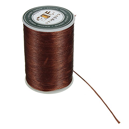 baogu 0.8MM Leather Sewing Waxed Thread Wax Cord for Shoes Luggage Repair and Other Leather Goods Green baogu 0.8MM Leather Sewing Waxed Thread Wax Cord for Shoes Luggage Repair and Other Leather Goods Green von baogu
