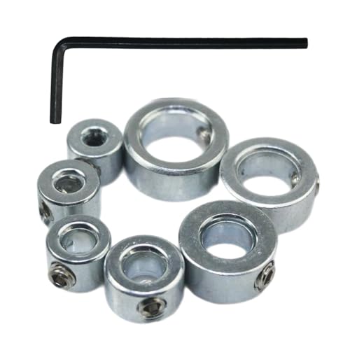 baojielai 7-teiliges Bohrer-Tiefenbegrenzer-Stopper-Set für präzises Bohren bei Holzbearbeitung, Heimwerker-Projekten, Karbonstahlkonstruktion baojielai 7-teiliges Bohrer-Tiefenbegrenzer-Stopper-Set für präzises Bohren bei Holzbearbeitung, Heimwerker-Projekten, Karbonstahlkonstruktion von baojielai