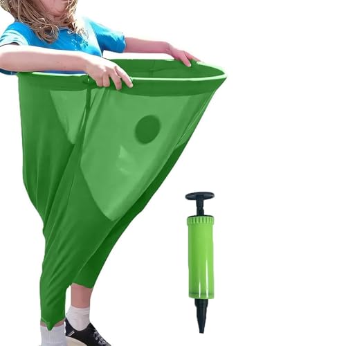 baojielai Lustiges Granny Pants Hof-Spiel-Set, Unterhaltung, Wurfspiel, elastische Hose mit 4 Bällen und Luftpumpen, langlebig baojielai Lustiges Granny Pants Hof-Spiel-Set, Unterhaltung, Wurfspiel, elastische Hose mit 4 Bällen und Luftpumpen, langlebig von baojielai