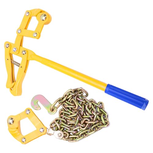 baojielai Robuster Stahlzaunspanner mit 1,2 m Kette für Kettenglieder, Drahtgeflecht, Verstärkung und Gartenzaun-Installati baojielai Robuster Stahlzaunspanner mit 1,2 m Kette für Kettenglieder, Drahtgeflecht, Verstärkung und Gartenzaun-Installati von baojielai