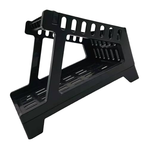 baojielai Thermo-Etikettenhalter für 10,2 x 15,2 cm Versanddrucker-Etiketten, Desktop-Thermodrucker kompatibel, einfaches Laden und Dosieren von baojielai