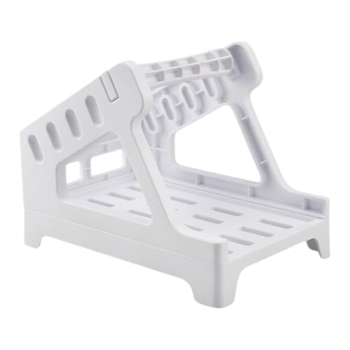baojielai Thermo-Etikettenhalter für 10,2 x 15,2 cm Versanddrucker-Etiketten, Desktop-Thermodrucker kompatibel, einfaches Laden und Dosieren von baojielai