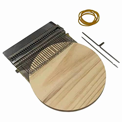 basisago Protable Hölzern Webstuhl DIY Webstuhl Set Einstellbare Websets Mini Webset Speed Weave Type Weave Tool Für Anfänger, Erwachsene Zum Reparieren Von Jeans, Socken basisago Protable Hölzern Webstuhl DIY Webstuhl Set Einstellbare Websets Mini Webset Speed Weave Type Weave Tool Für Anfänger, Erwachsene Zum Reparieren Von Jeans, Socken von basisago
