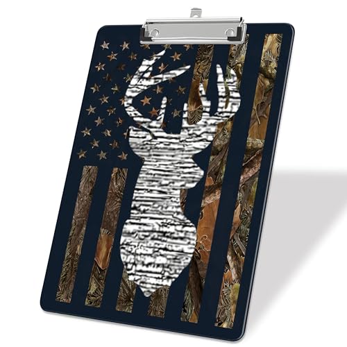 Klemmbretter mit Camouflage-Flagge, Kunststoff, A4, dekoratives Kunststoff-Klemmbrett für Lehrer, Sozialarbeiter, Studenten, Bürobedarf, 20,3 x 30,5 cm Klemmbretter mit Camouflage-Flagge, Kunststoff, A4, dekoratives Kunststoff-Klemmbrett für Lehrer, Sozialarbeiter, Studenten, Bürobedarf, 20,3 x 30,5 cm von bassyil