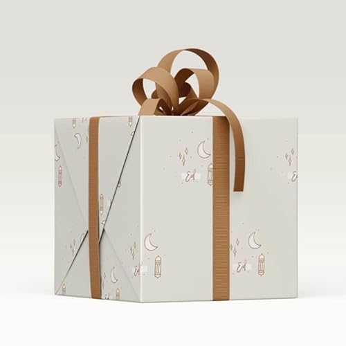 battutabooks 5x Eid illustrativ edel – Geschenkpapier- Gift wrapping - bayram - Eid - Ramadan // 50 x 70 cm // 1 Motiv battutabooks 5x Eid illustrativ edel – Geschenkpapier- Gift wrapping - bayram - Eid - Ramadan // 50 x 70 cm // 1 Motiv von battutabooks