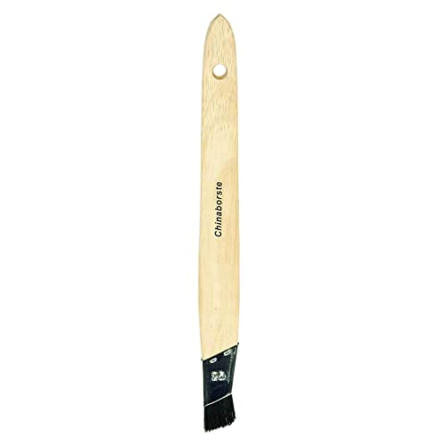 Schrägstrichzieher-Pinsel 1/4'' 'Basic' Schwarze Borsten/Krt a 12 Stück Schrägstrichzieher-Pinsel 1/4'' 'Basic' Schwarze Borsten/Krt a 12 Stück von bauCompany24