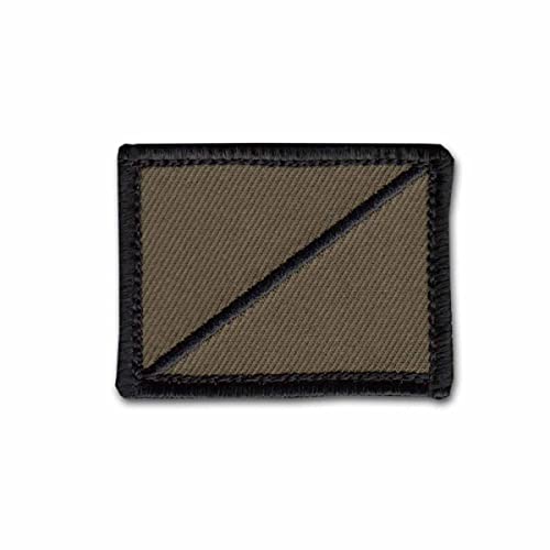 Patch Militärisches Symbol Bundeswehr Militär oliv schwarz 5 x 4 cm (Aufklärer-Truppe) von baum-m gmbh