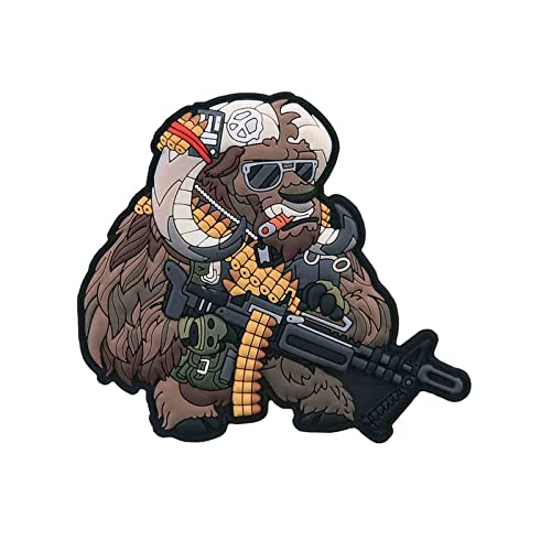 Premium-Patch 3D Ochsen (Ox) Vietnam Ox No. 4 von baum-m gmbh