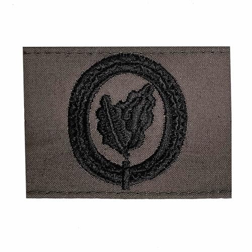 baum-m gmbh Stoff-Abzeichen Einzelkämpfer der Bundeswehr I OLIV mit SCHWARZEM Stick I MAßE ca. 8 x 5,5 cm I Aufnäher I BW I Farbe: Oliv-Schwarz baum-m gmbh Stoff-Abzeichen Einzelkämpfer der Bundeswehr I OLIV mit SCHWARZEM Stick I MAßE ca. 8 x 5,5 cm I Aufnäher I BW I Farbe: Oliv-Schwarz von baum-m gmbh