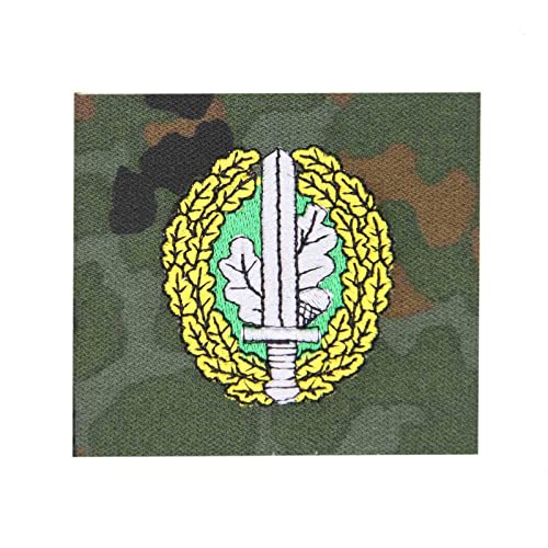 baum-m gmbh Stoff-Abzeichen Kommandosoldat, Farbe: Flecktarn/bunt baum-m gmbh Stoff-Abzeichen Kommandosoldat, Farbe: Flecktarn/bunt von baum-m gmbh