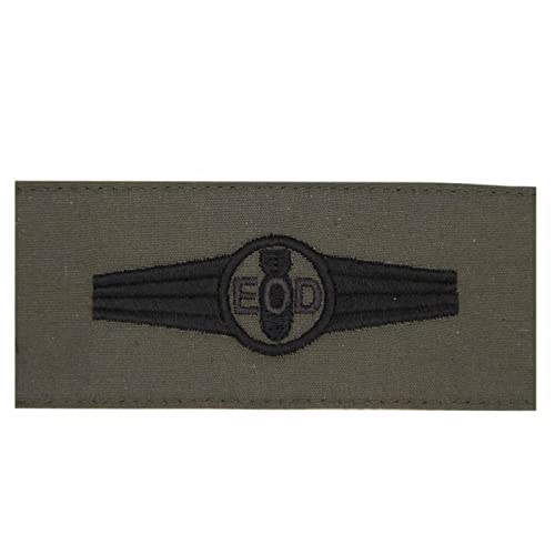 baum-m gmbh Tätigkeitsabzeichen EOD Personal - Oliv/schwarz baum-m gmbh Tätigkeitsabzeichen EOD Personal - Oliv/schwarz von baum-m gmbh