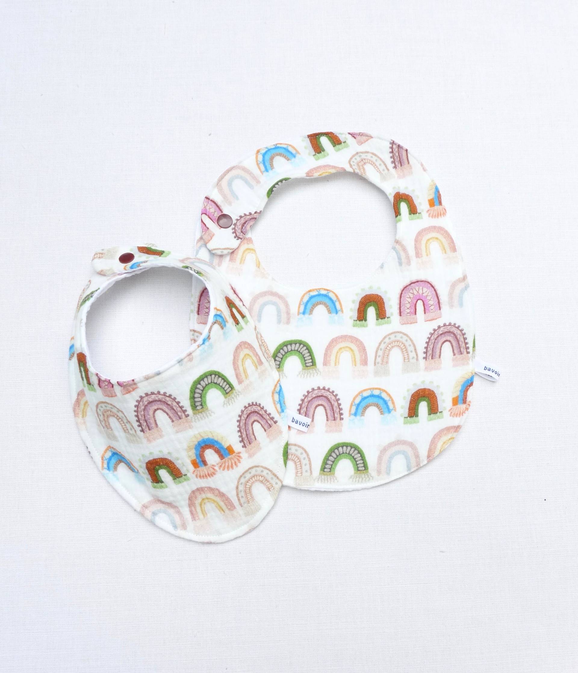 Bavoir Original Bébé Fille Naissance Bavoir Original Bébé Fille Naissance von bavoirsetcie