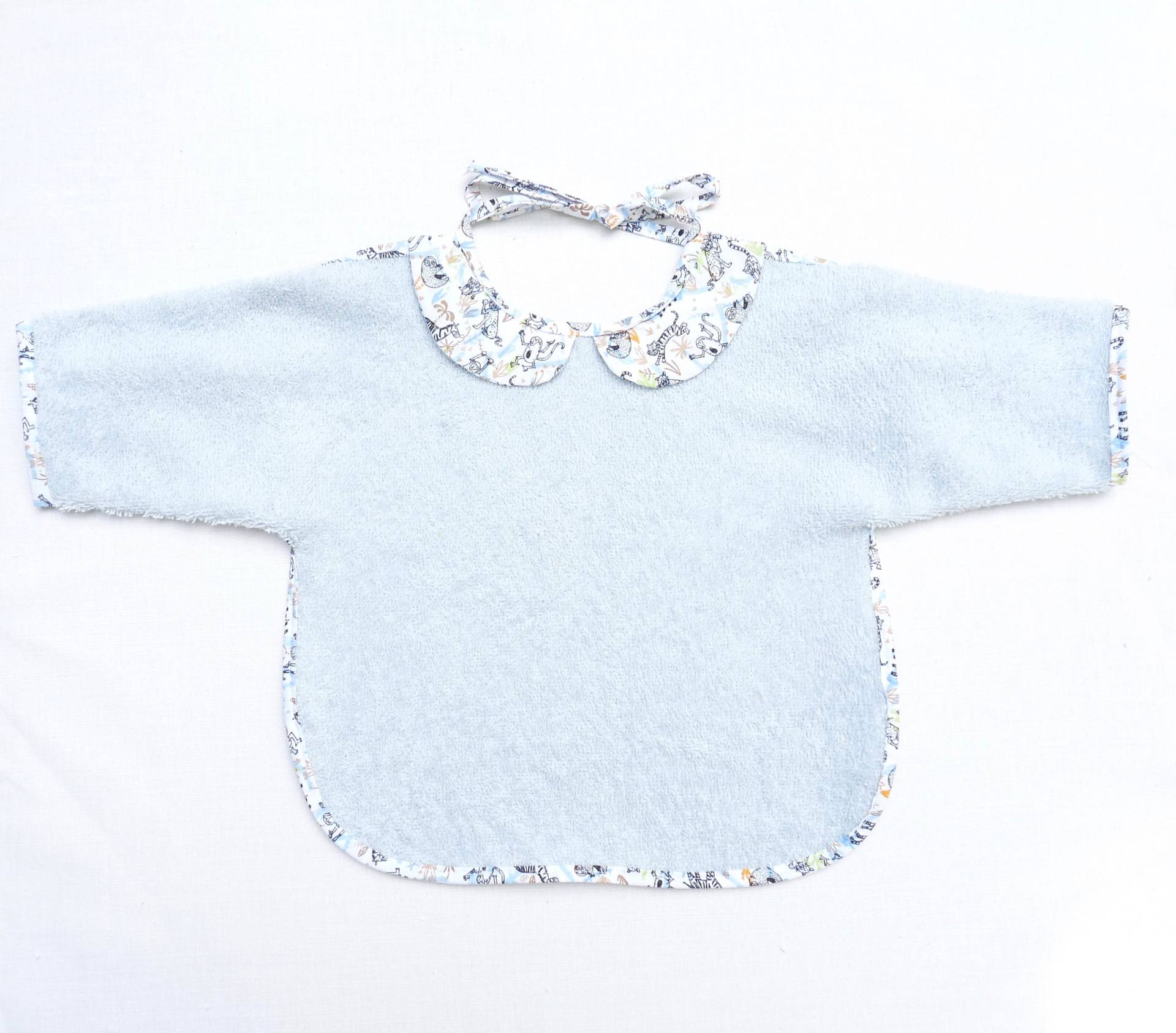 Lätzchen Ärmel Junge 12/24 Monate Original Schwamm Kantine Kind Baby Lätzchen Ärmel Junge 12/24 Monate Original Schwamm Kantine Kind Baby von bavoirsetcie